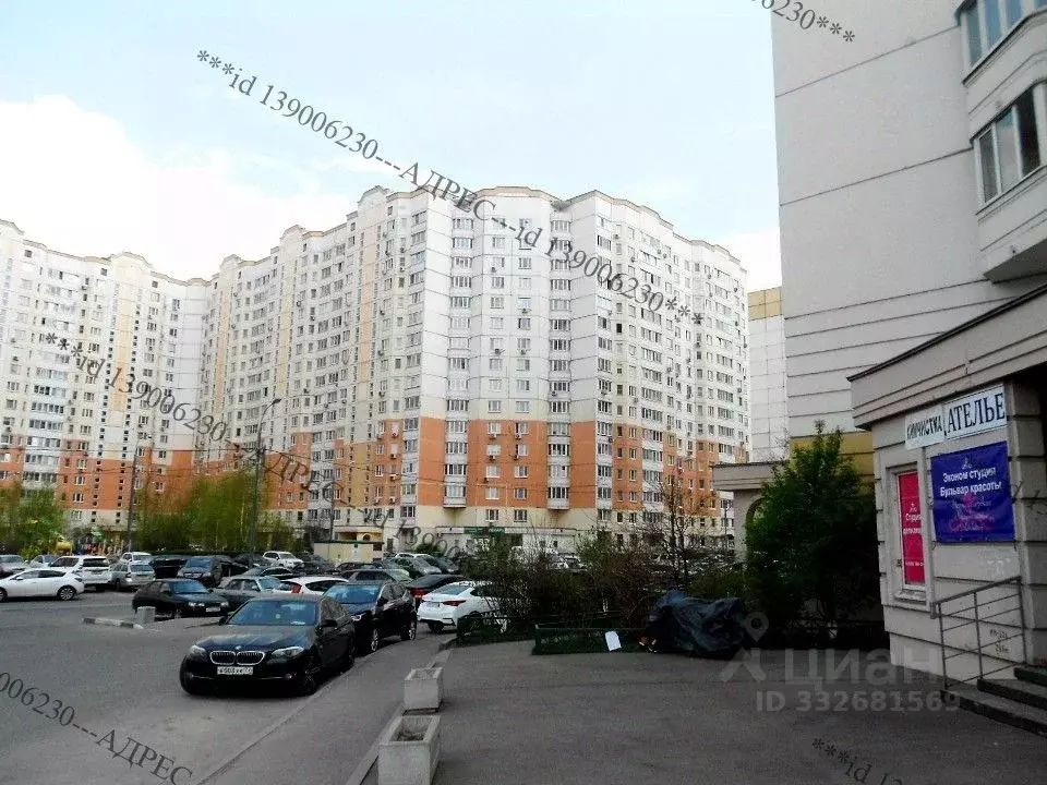 1-к кв. Московская область, Красногорск бул. Павшинский, 4 (45.0 м) - Фото 2