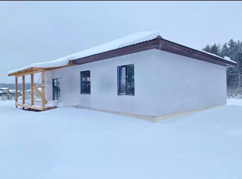 Коттедж в Свердловская область, Белоярский муниципальный округ, пос. ... - Фото 2