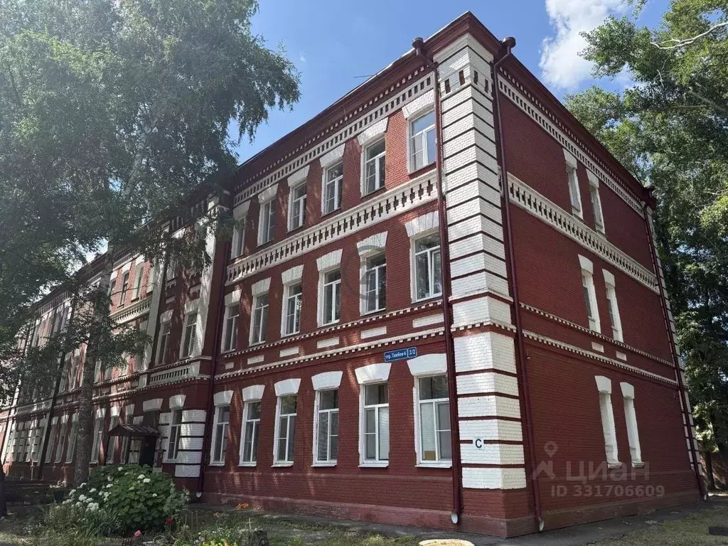 1-к кв. Тамбовская область, Тамбов Тамбов-6 тер., 2/2 (53.2 м) - Фото 1
