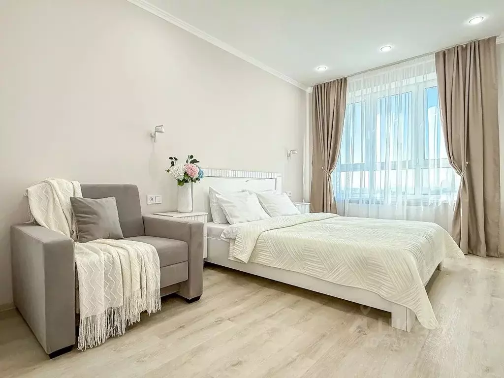 1-к кв. Краснодарский край, Анапа ул. Ивана Голубца, 147 (33.0 м) - Фото 0
