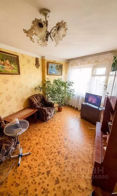 3-к кв. Липецкая область, Липецк ул. П.И. Смородина, 22 (61.3 м) - Фото 1