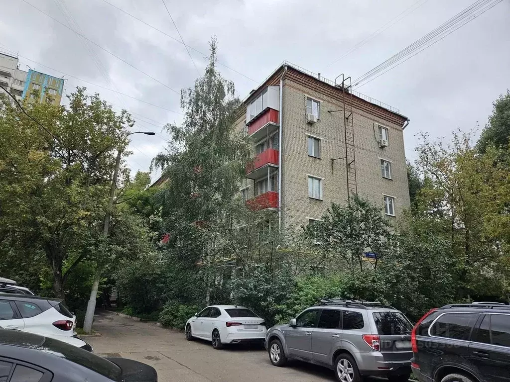 Свободной планировки кв. Москва Хорошевское ш., 82К10 (42.7 м) - Фото 1