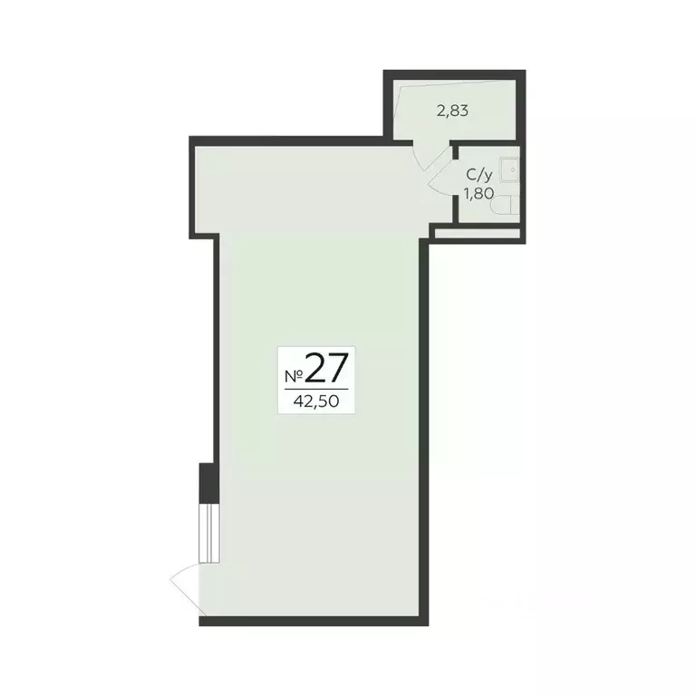 Помещение свободного назначения в Воронежская область, Воронеж ул. ... - Фото 1