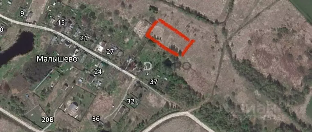 Участок в Ярославская область, Ярославский муниципальный округ, д. ... - Фото 2