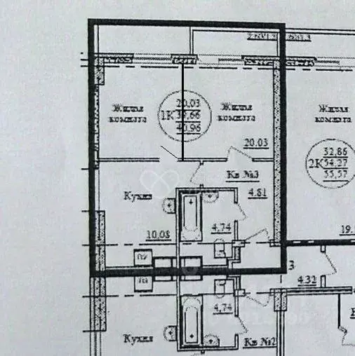 1-к кв. Волгоградская область, Волгоград ул. Расула Гамзатова, 19 ... - Фото 2
