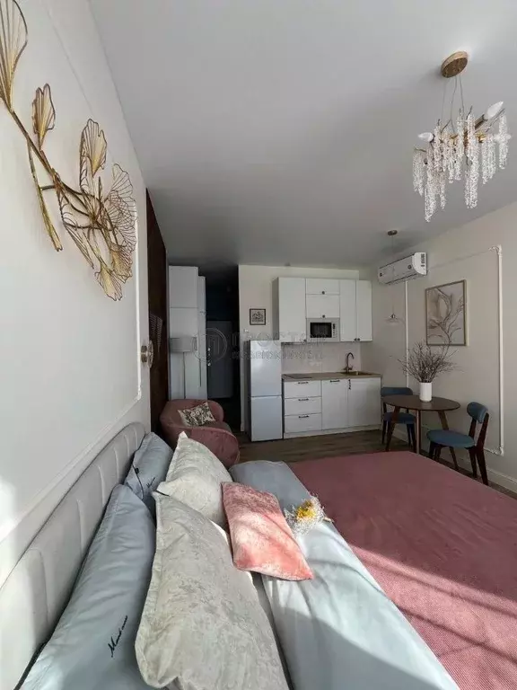 Студия Москва Новоостаповская ул., 20 (23.5 м) - Фото 1