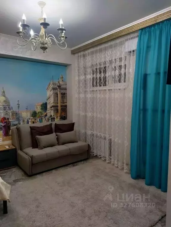 Студия Краснодарский край, Сочи Новороссийское ш., 11 (22.0 м) - Фото 1