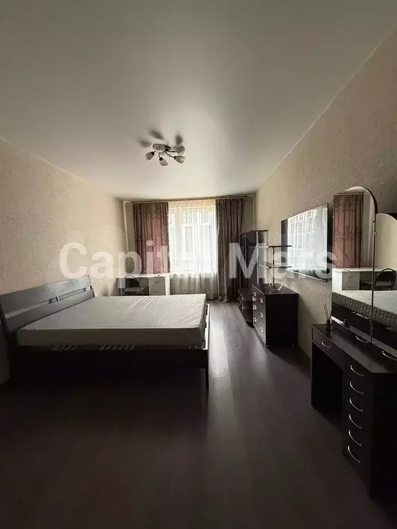 1-к. квартира, 50 м, 3/9 эт. - Фото 1