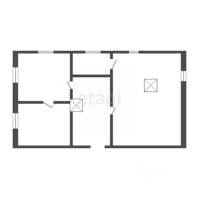 2-к кв. Бурятия, Прибайкальский район, с. Старое Татаурово ... - Фото 2