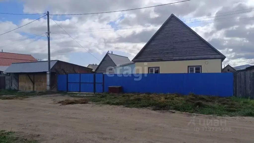 Дом в Бурятия, Иволгинский район, Нижнеиволгинское с/пос, с. Сужа ул. ... - Фото 0
