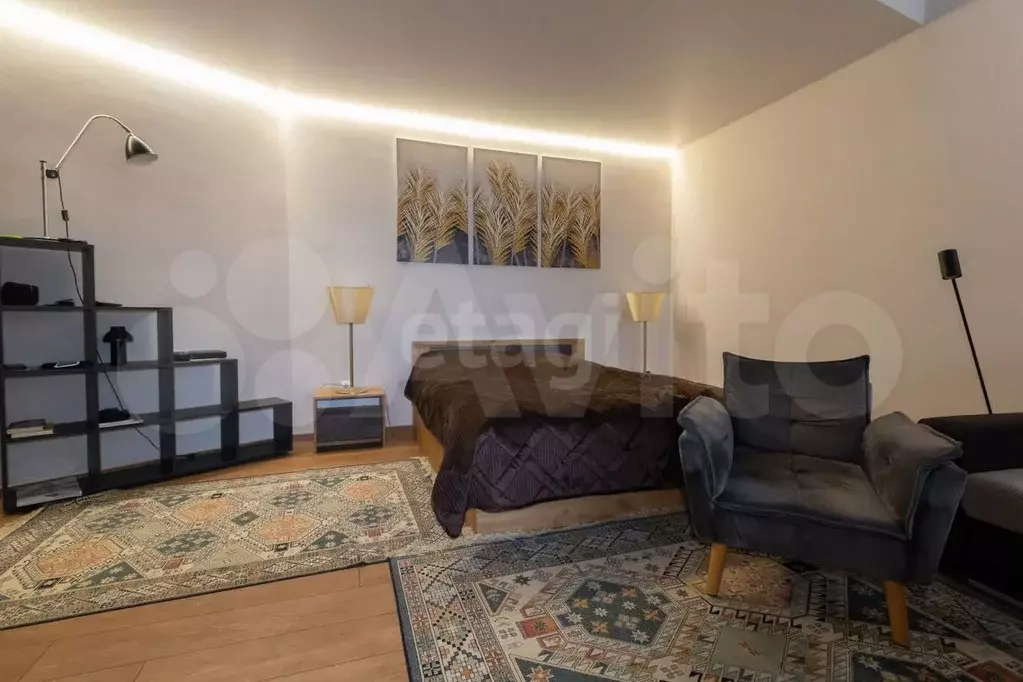 1-к. квартира, 65 м, 9/9 эт. - Фото 1
