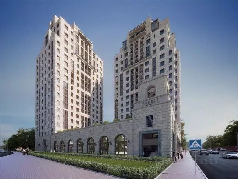 Торговая площадь в Москва ул. Орджоникидзе, 1 (572 м) - Фото 1
