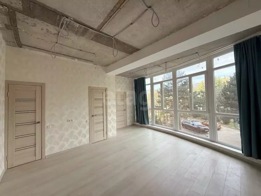 1-к кв. Крым, Ялта муниципальный округ, Восход пгт ул. Авроры, 110 ... - Фото 1