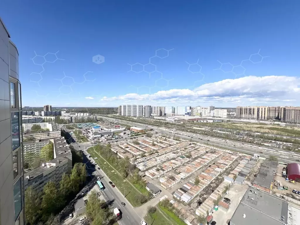 2-к кв. Санкт-Петербург ул. Прокофьева, 7к2 (52.2 м) - Фото 2