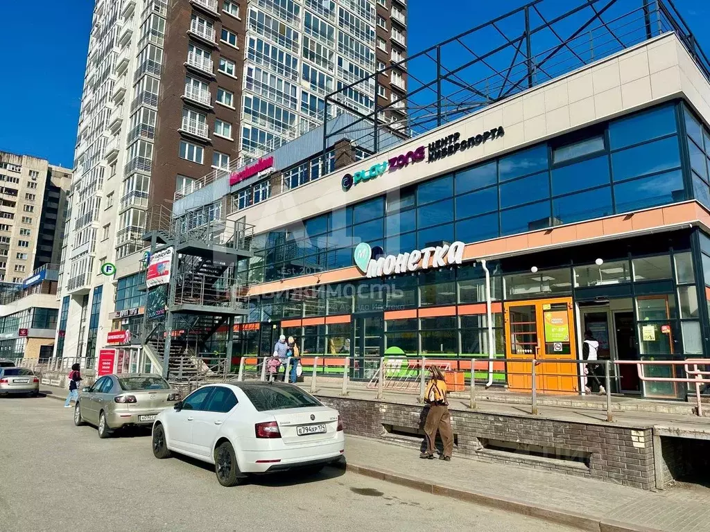 Торговая площадь в Челябинская область, Челябинск Комсомольский ... - Фото 1