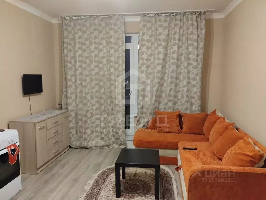Студия Санкт-Петербург ул. Русановская, 20к3 (26.0 м) - Фото 2