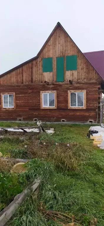 Дом в Бурятия, Иволгинский район, Гурульбинское с/пос, с. Гурульба ул. ... - Фото 1