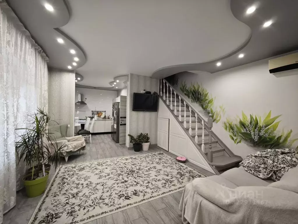 Дом в Ростовская область, Ростов-на-Дону пос. Орджоникидзе, ул. 12 ... - Фото 1