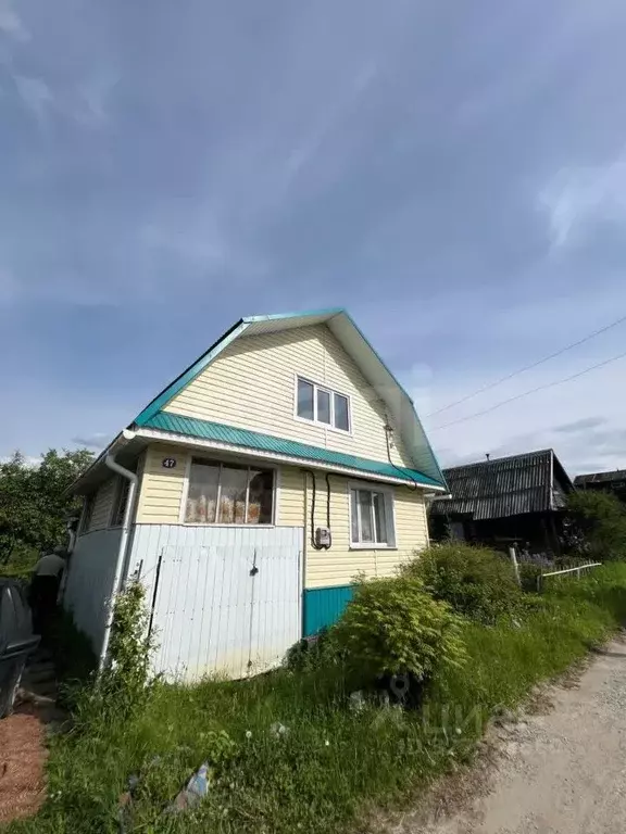 Дом в Удмуртия, Завьяловский район, Шабердинка СНТ ул. 8-я, 51 (20 м) - Фото 1