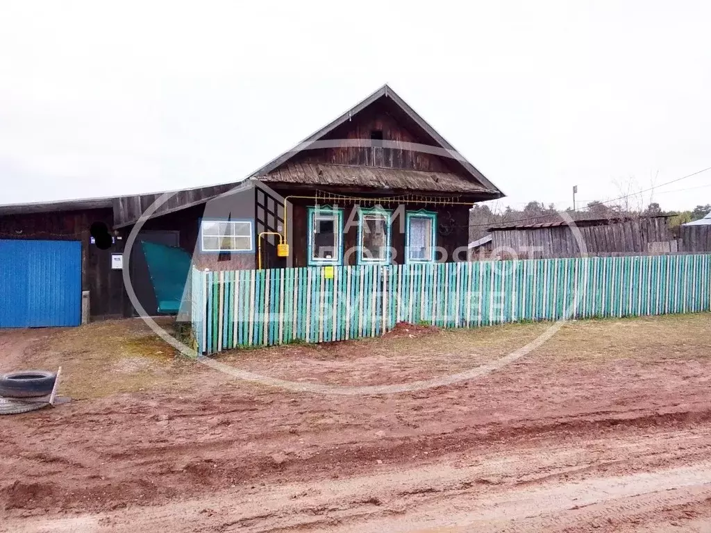 Дом в Пермский край, Чайковский городской округ, с. Фоки ул. Подгорная ... - Фото 1