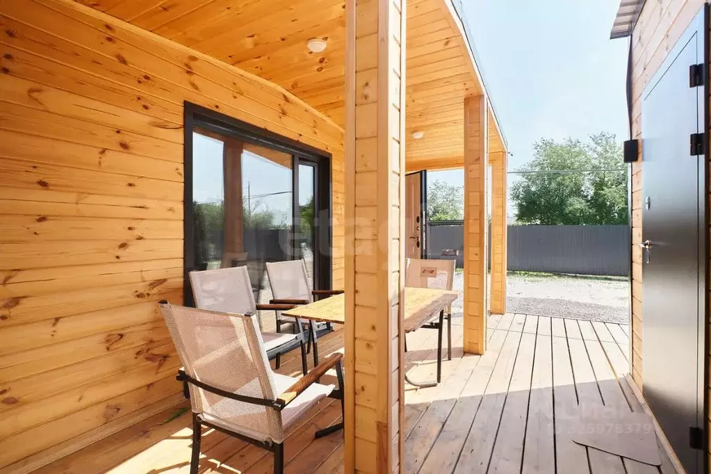 Дом в Тюменская область, Тюмень СОСН Агросад-Тюмень тер., 1-я линия ... - Фото 1