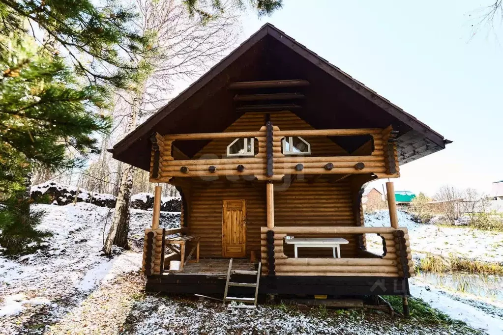 Дом в Томская область, Томский район, Надежда-1 садовое товарищество  ... - Фото 2