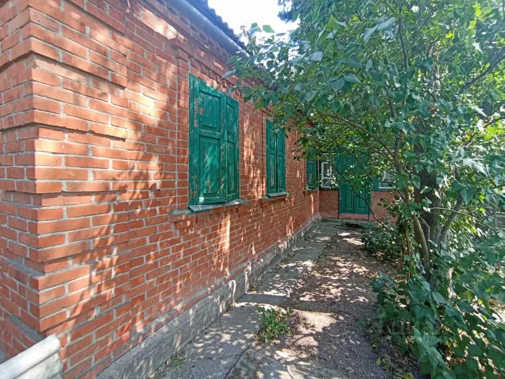 Дом в Краснодарский край, Ейский район, Ясенская ст-ца ул. Некрасова ... - Фото 0