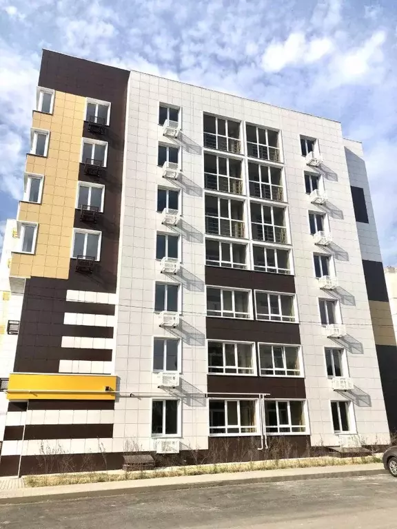 2-к кв. Белгородская область, Белгород ул. Виктора Лосева, 25 (55.1 м) - Фото 1