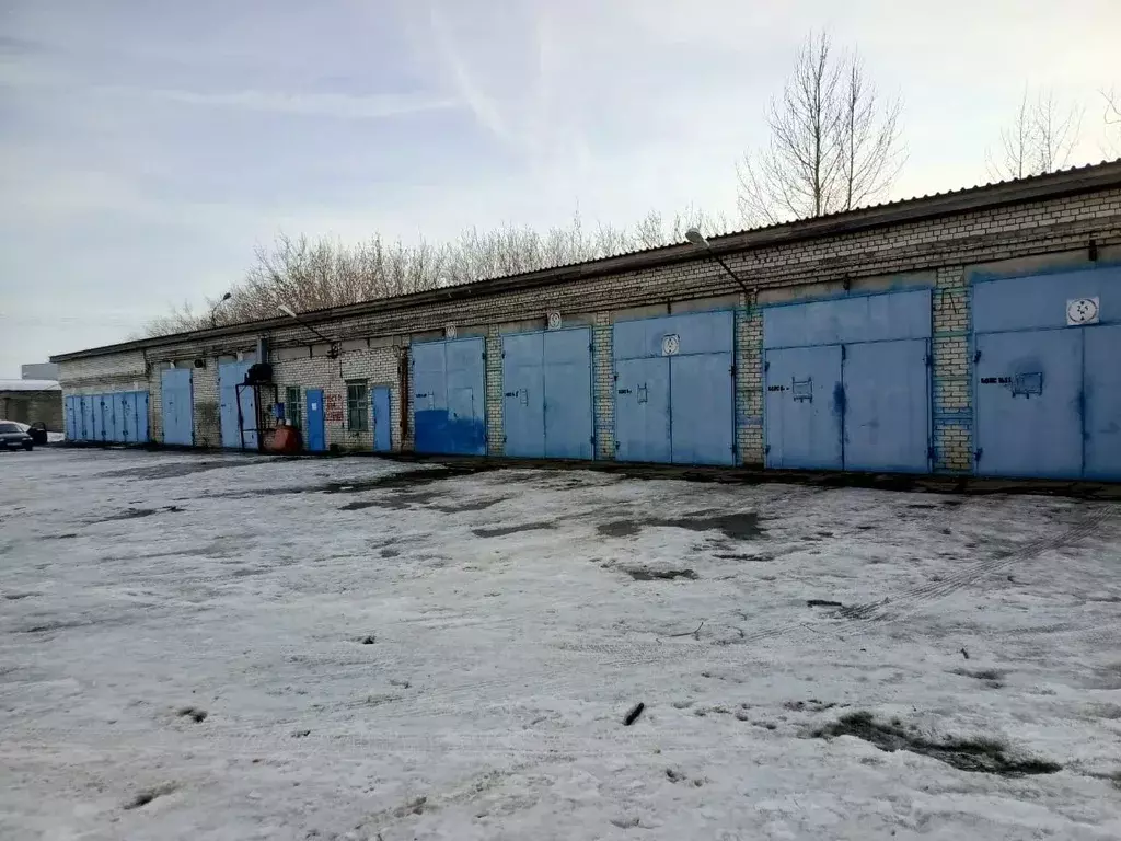 Гараж в Ульяновская область, Димитровград ул. Куйбышева, 8 (127 м) - Фото 0