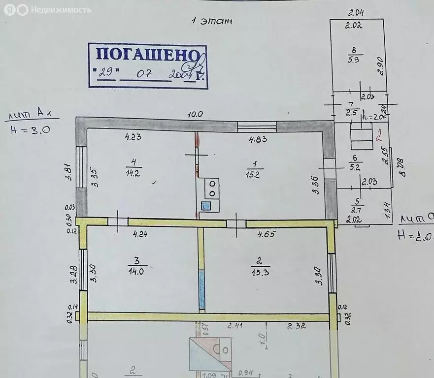 Дом в Саяногорск, Центральная улица (75 м) - Фото 1