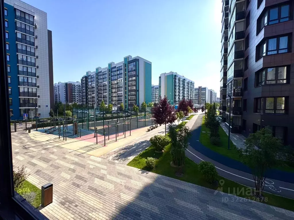 2-к кв. Татарстан, Казань ул. Николая Ершова, 66Б (45.0 м) - Фото 0