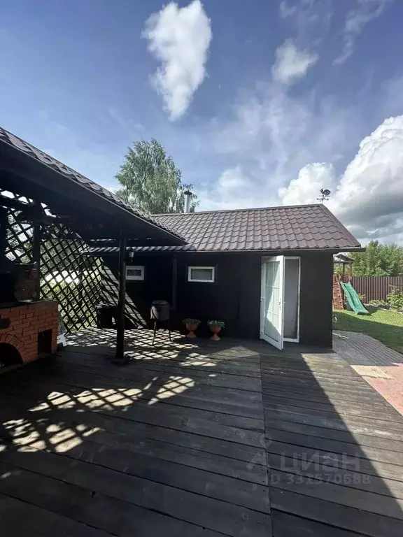 Дом в Новосибирская область, Колыванский район, Импульс СНТ  (58 м) - Фото 1