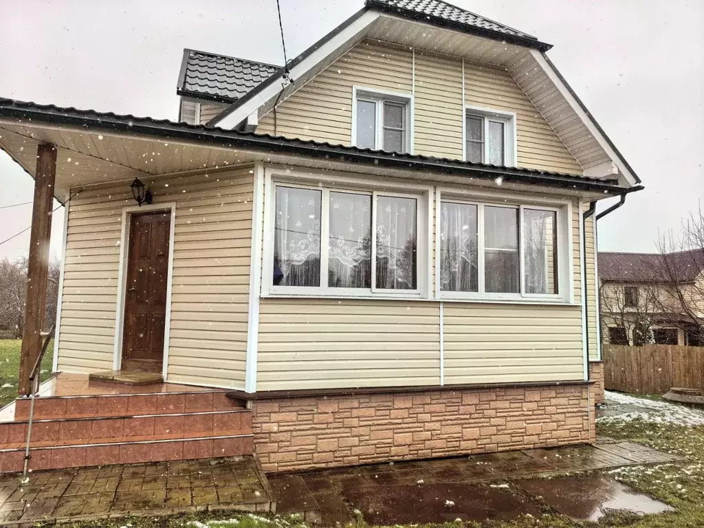 Дом в Московская область, Кашира городской округ, д. Растовцы  (97 м) - Фото 1