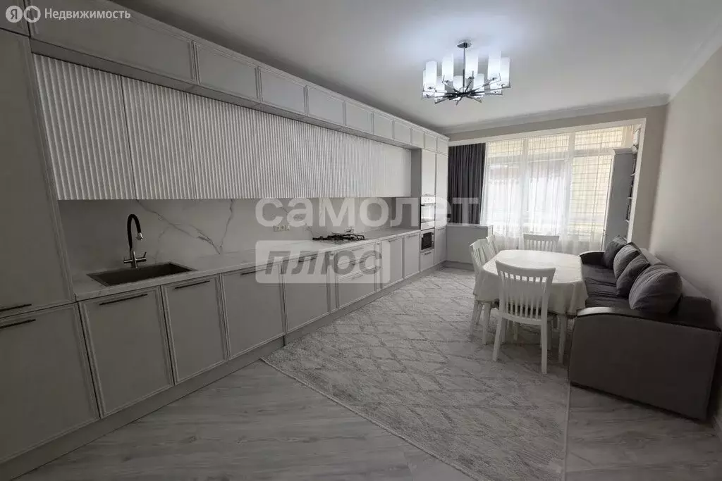 2-комнатная квартира: Махачкала, Гапцахская улица, 20 (86.2 м) - Фото 1