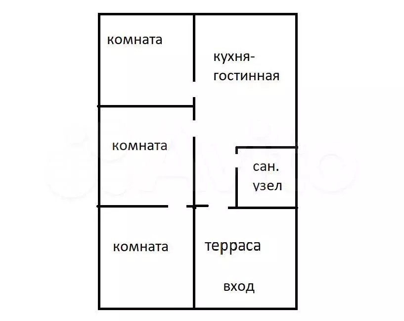 Дом 65 м на участке 8 сот. - Фото 0