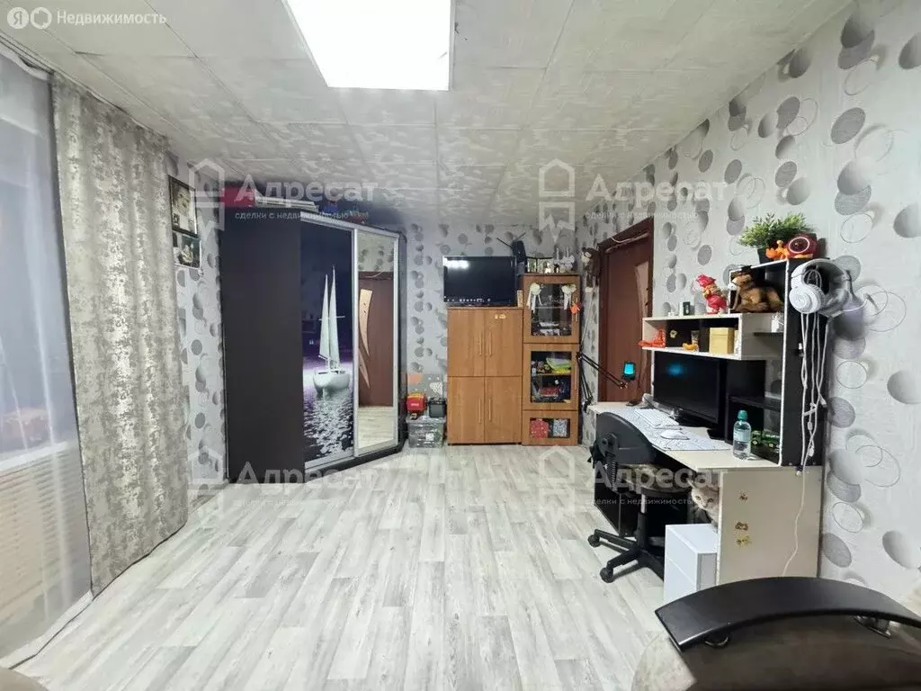 2-комнатная квартира: Волгоград, территория Рабочий посёлок Водстрой, ... - Фото 2