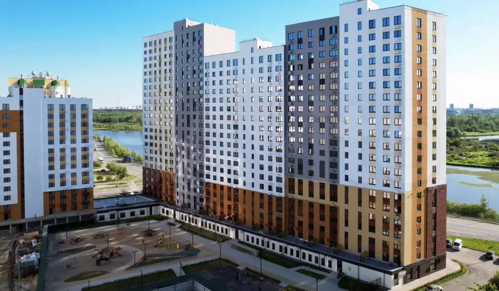 Квартира-студия, 21 м, 23/23 эт. - Фото 0
