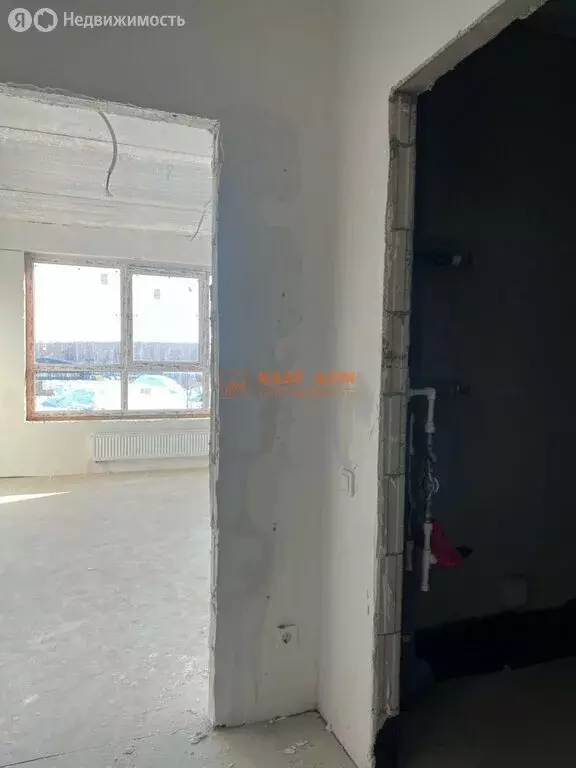 Квартира-студия: посёлок Молодёжный, 4 (24.7 м) - Фото 1