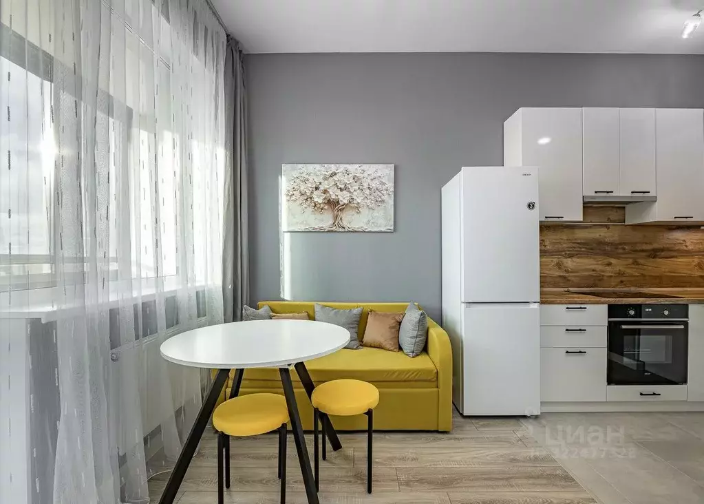 1-к кв. Ленинградская область, Кудрово г. Всеволожский район, ... - Фото 2