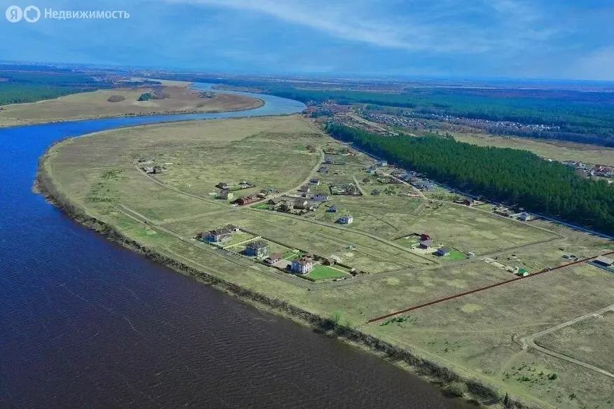 Участок в Тверская область, Калининский муниципальный округ, деревня ... - Фото 1
