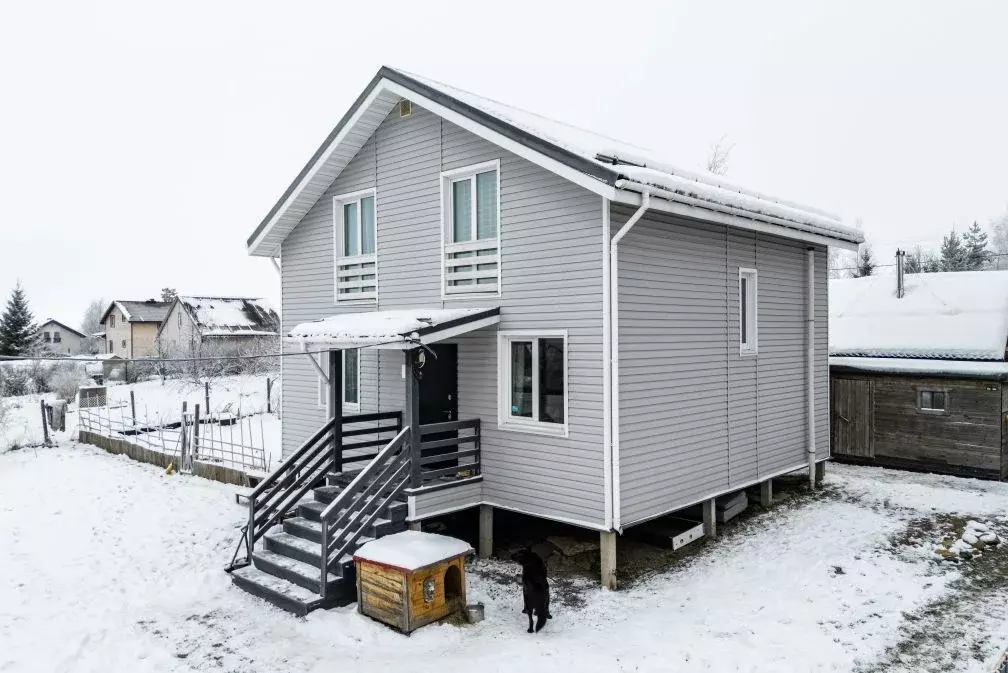 Дом в Ленинградская область, Ломоносовский район, Аннинское городское ... - Фото 2