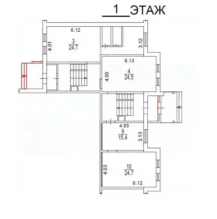 Офис в Москва Большая Академическая ул., 73К3 (140 м) - Фото 2