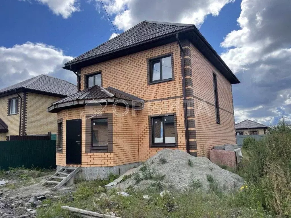 Дом в Тюменская область, Тюмень Луч СНТ, ул. Цветочная (137 м) - Фото 1