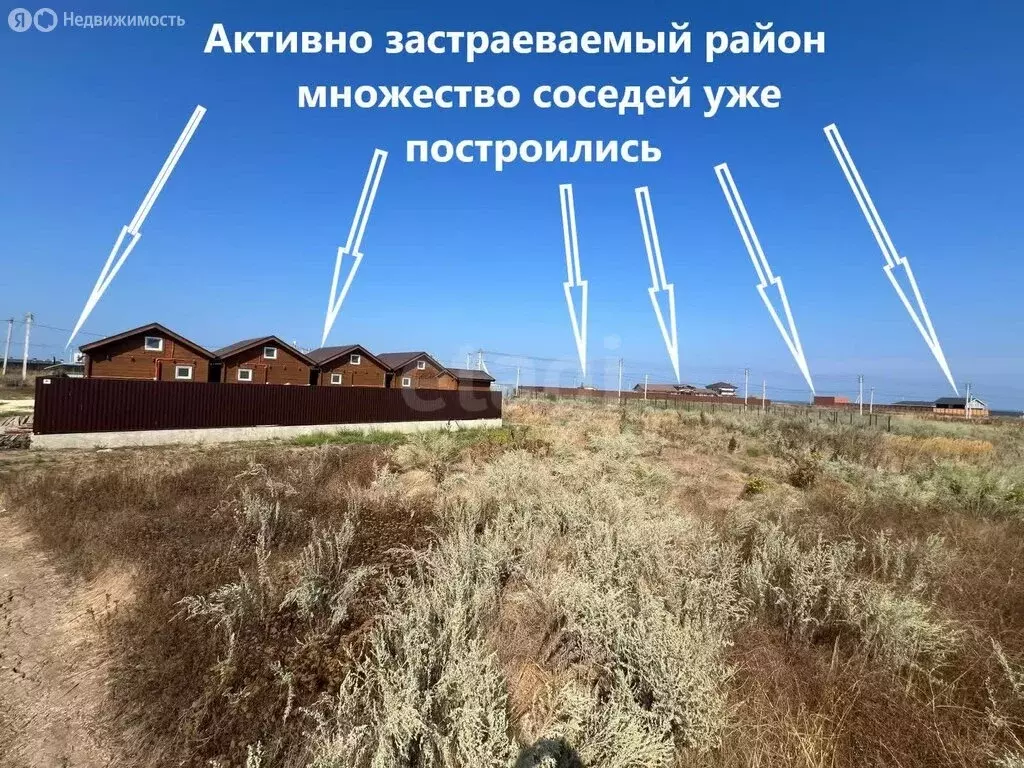 Участок в Кучугуры, Краснодарская улица (15 м) - Фото 1