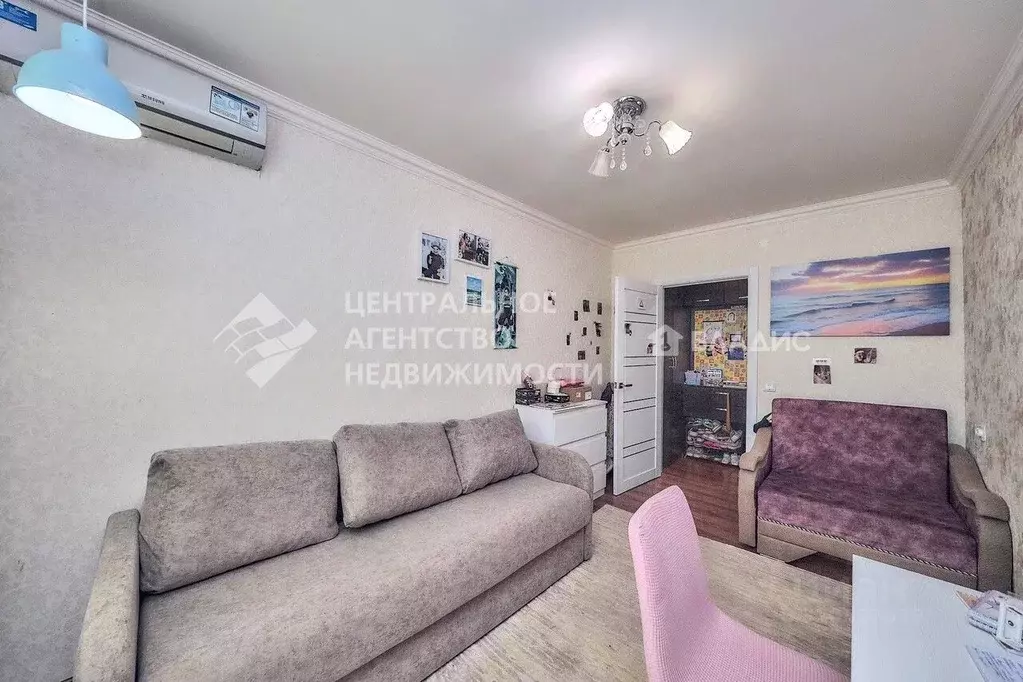 2-к кв. Рязанская область, Рыбное Большая ул., 56 (42.7 м) - Фото 2