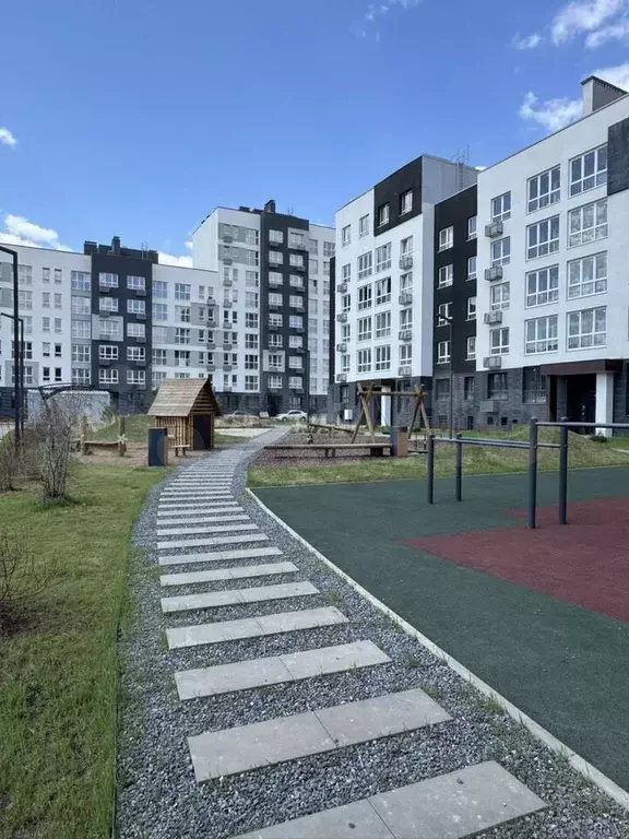 1-к. квартира, 35,6 м, 1/5 эт. - Фото 0