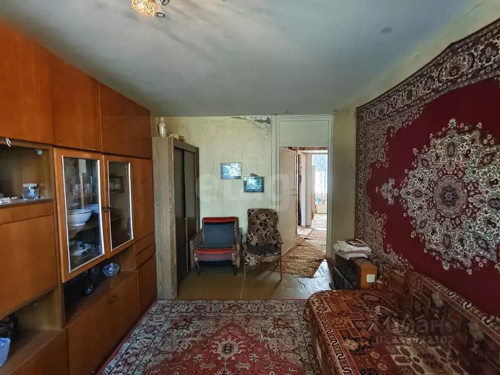 2-к кв. Воронежская область, Борисоглебск Аэродромная ул., 4 (41.8 м) - Фото 1
