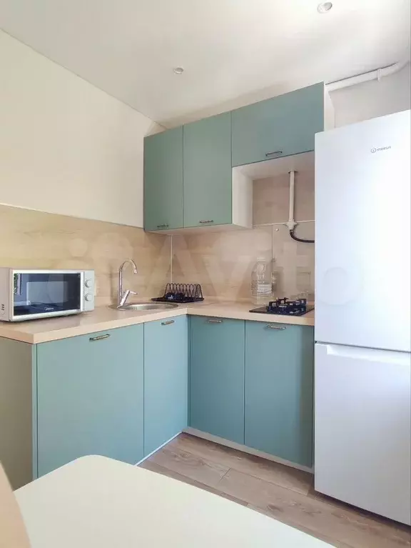 1-к. квартира, 32 м, 2/5 эт. - Фото 1