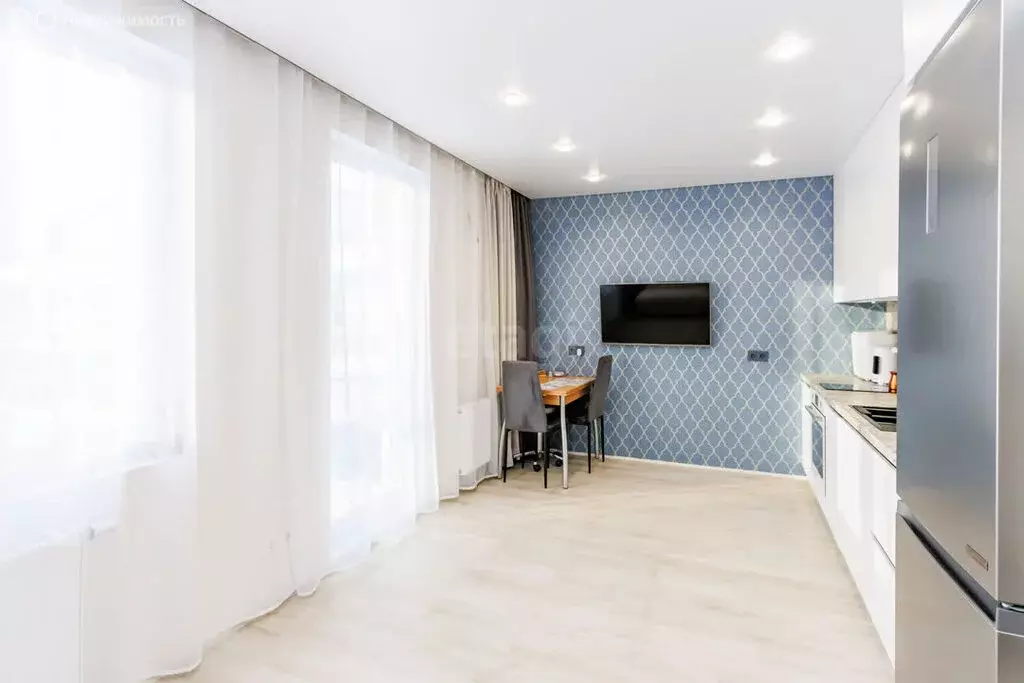 Квартира-студия: деревня Патрушева, улица Александра Пушкина, 14 (23.3 ... - Фото 2