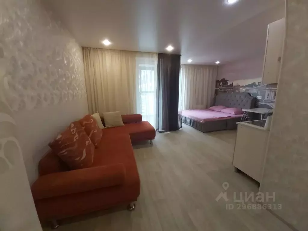 1-к кв. Тюменская область, Тюмень ул. 50 лет Октября, 57Ак1 (33.0 м) - Фото 1